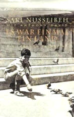 Buchcover: 'Es war einmal ein Land' von Sari Nusseibeh